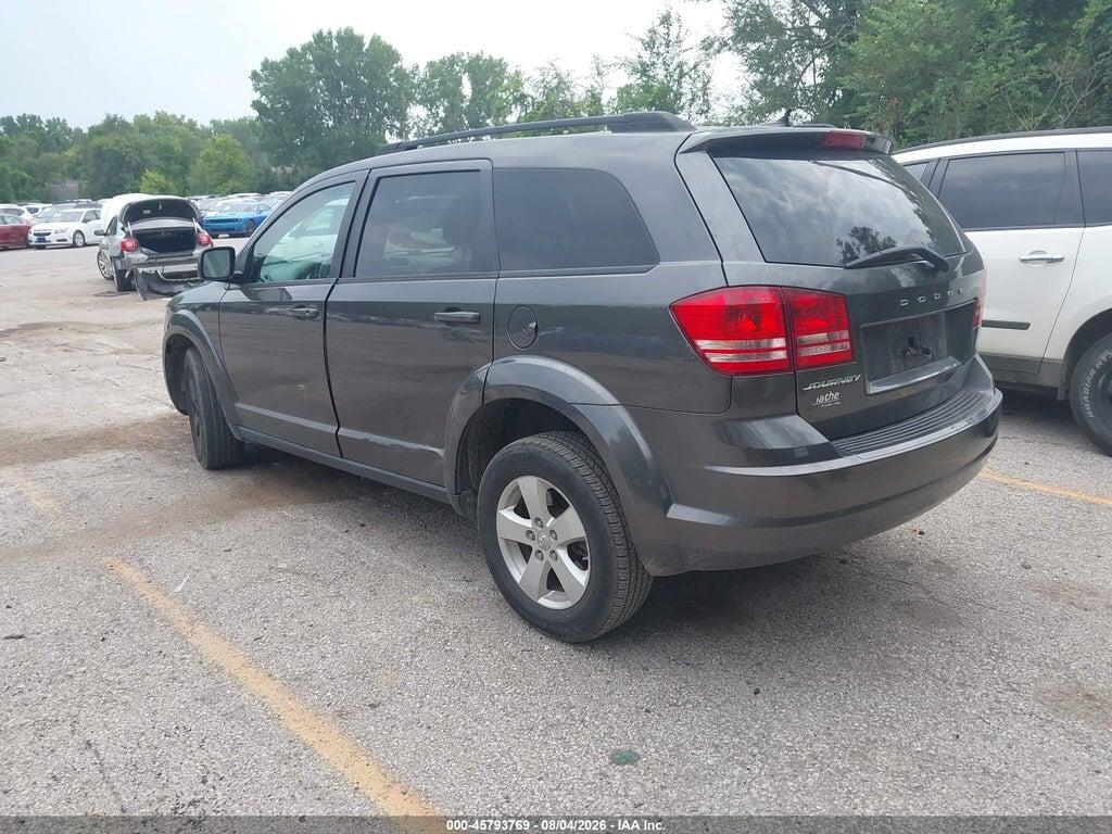 3C4PDCAB4GT169777 2016 DODGE JOURNEY photo no. 3