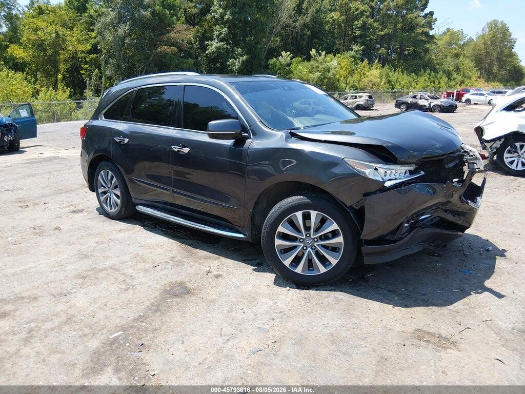 5FRYD3H49GB004767 2016 ACURA MDX photo no. 1