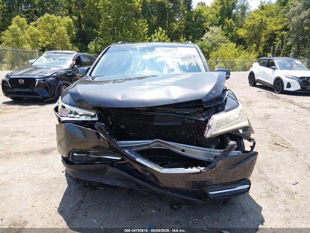 5FRYD3H49GB004767 2016 ACURA MDX photo no. 12