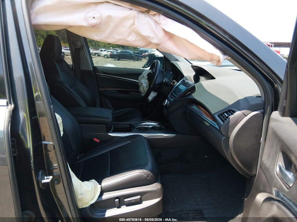 5FRYD3H49GB004767 2016 ACURA MDX photo no. 5
