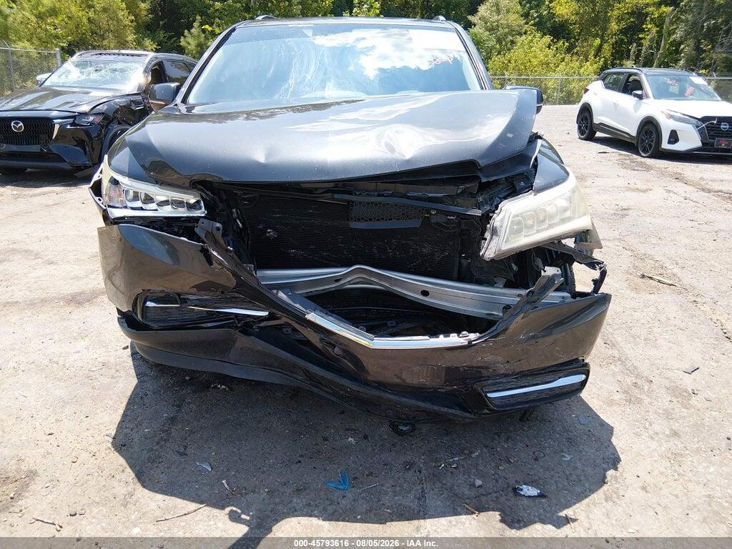 5FRYD3H49GB004767 2016 ACURA MDX photo no. 6