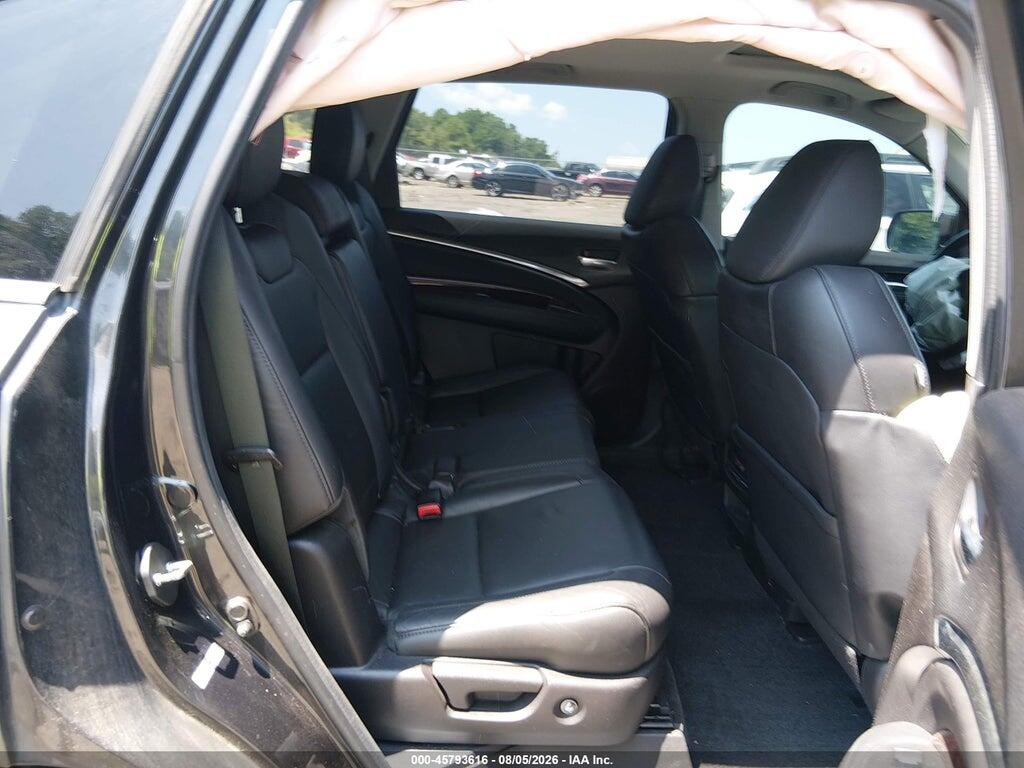 5FRYD3H49GB004767 2016 ACURA MDX photo no. 8