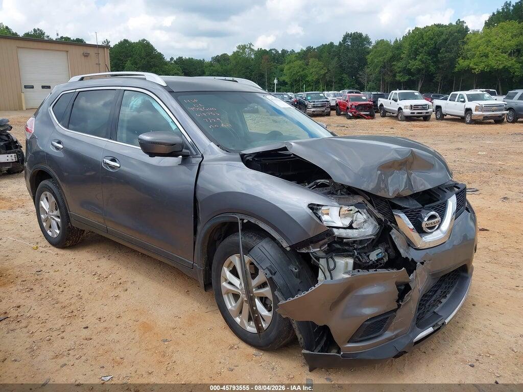 KNMAT2MV5GP618753 2016 NISSAN ROGUE photo no. 1