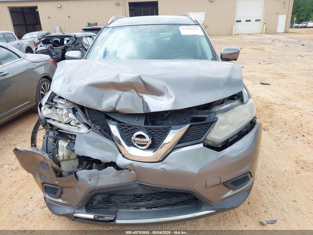 KNMAT2MV5GP618753 2016 NISSAN ROGUE photo no. 12