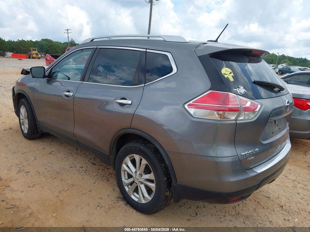 KNMAT2MV5GP618753 2016 NISSAN ROGUE photo no. 3