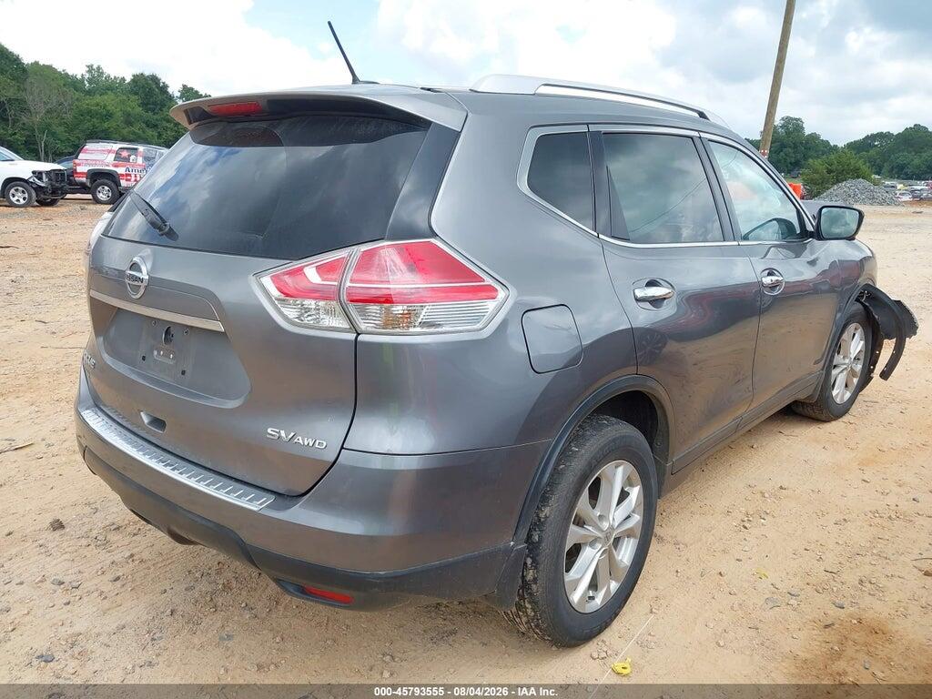 KNMAT2MV5GP618753 2016 NISSAN ROGUE photo no. 4
