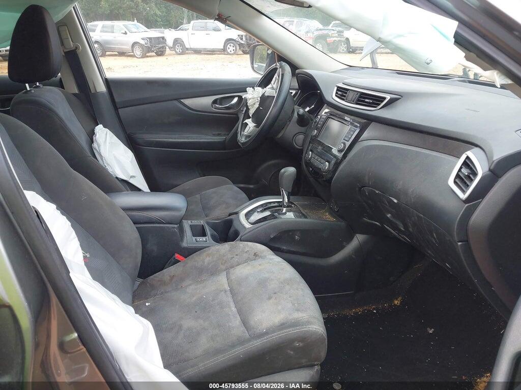 KNMAT2MV5GP618753 2016 NISSAN ROGUE photo no. 5