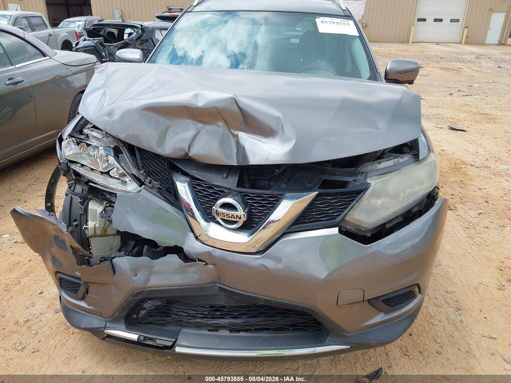 KNMAT2MV5GP618753 2016 NISSAN ROGUE photo no. 6