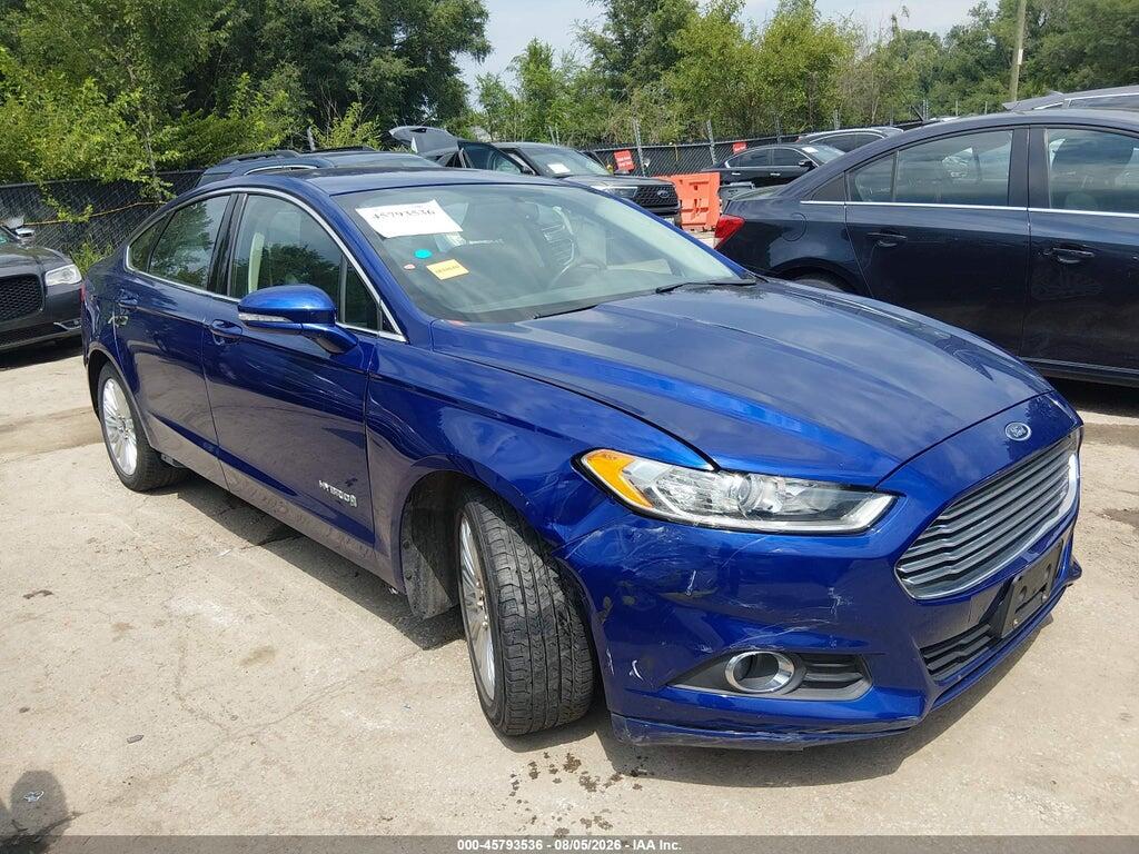3FA6P0LU3GR172558 2016 FORD FUSION HYBRID photo no. 1