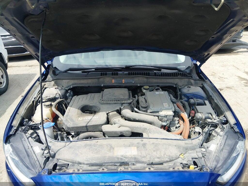 3FA6P0LU3GR172558 2016 FORD FUSION HYBRID photo no. 10