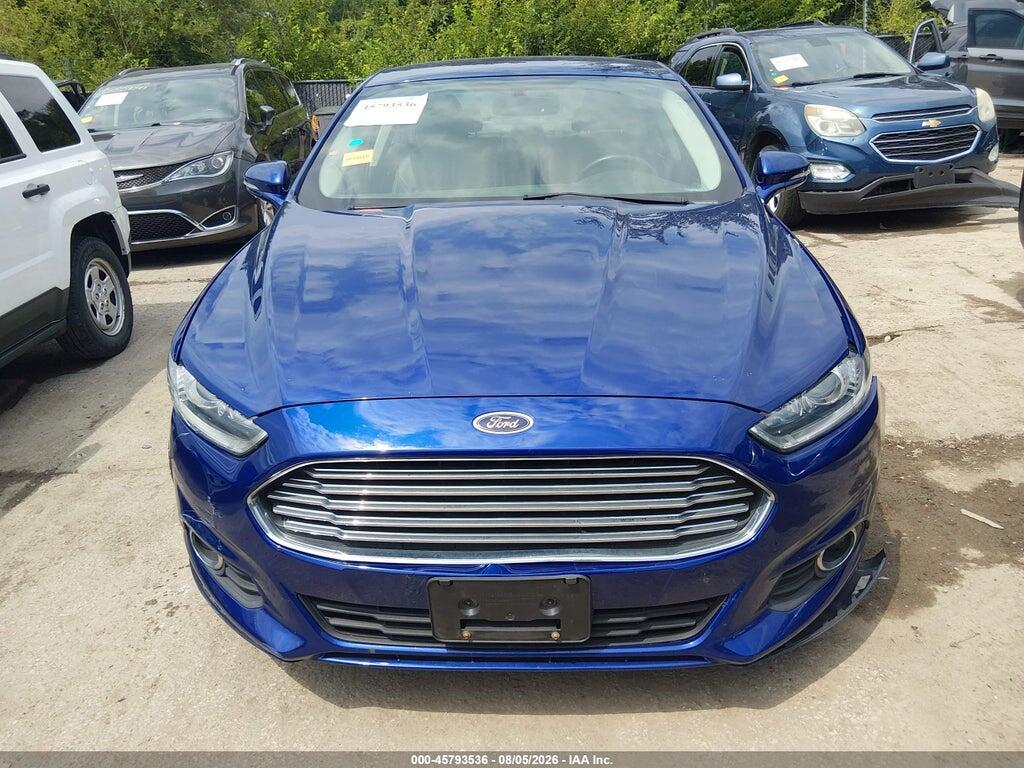 3FA6P0LU3GR172558 2016 FORD FUSION HYBRID photo no. 12