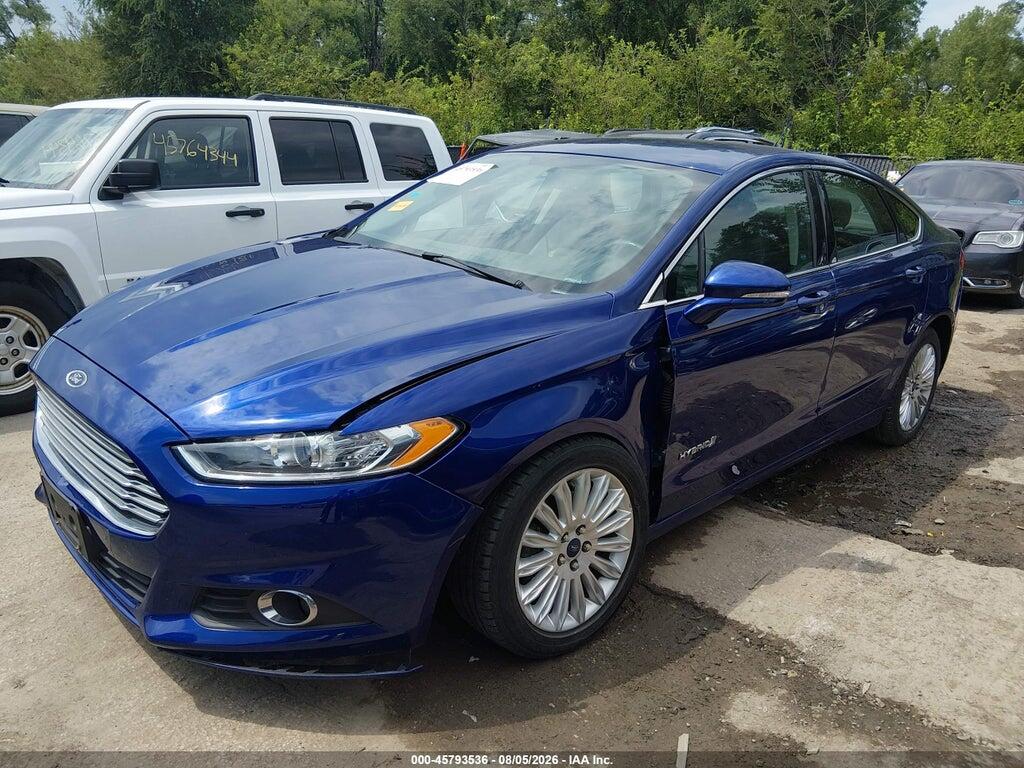 3FA6P0LU3GR172558 2016 FORD FUSION HYBRID photo no. 2