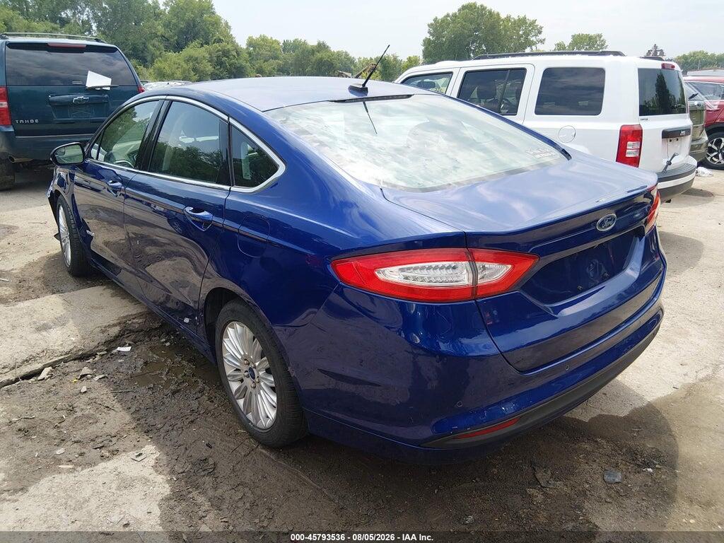 3FA6P0LU3GR172558 2016 FORD FUSION HYBRID photo no. 3