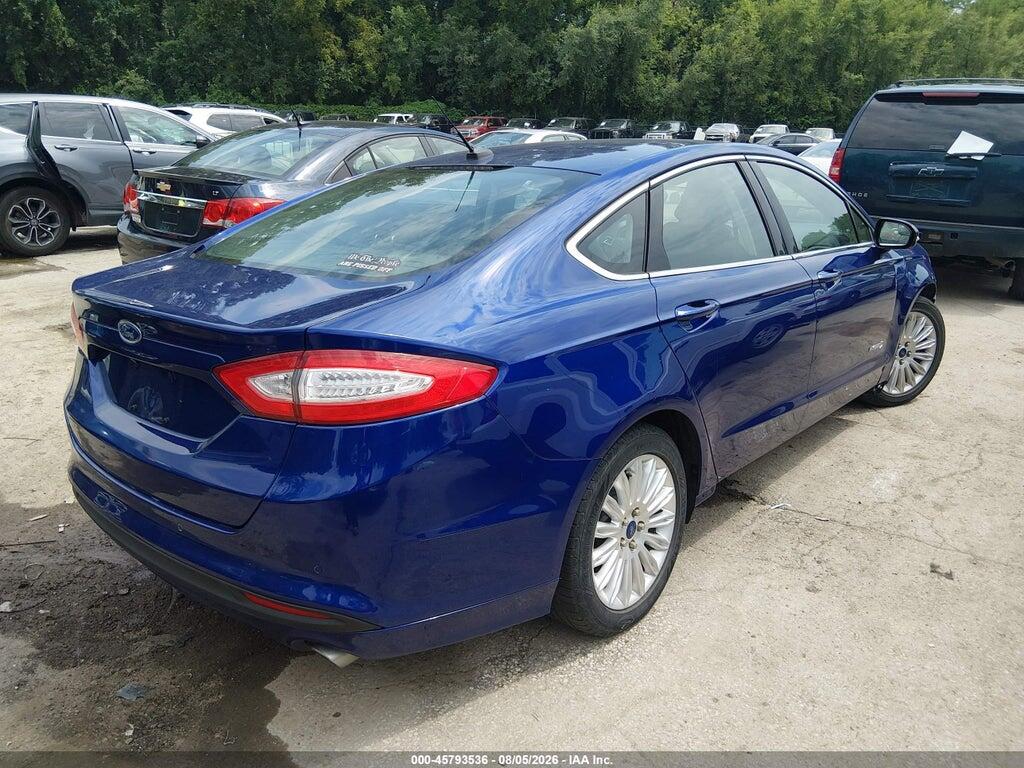 3FA6P0LU3GR172558 2016 FORD FUSION HYBRID photo no. 4