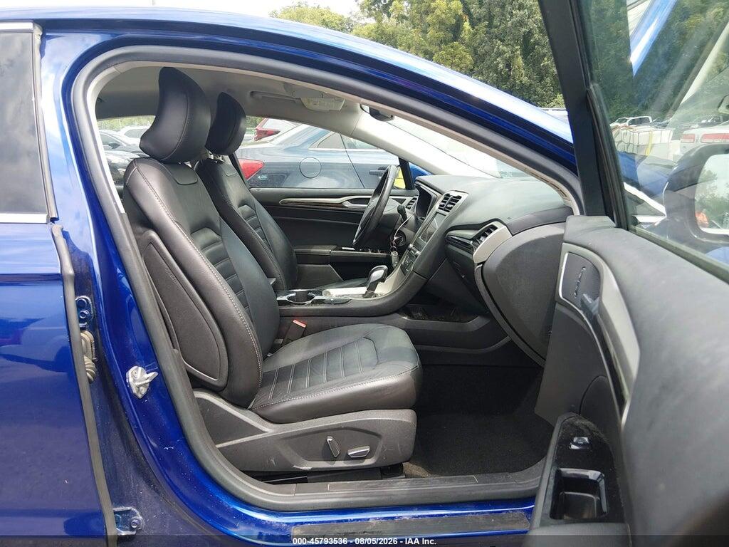 3FA6P0LU3GR172558 2016 FORD FUSION HYBRID photo no. 5
