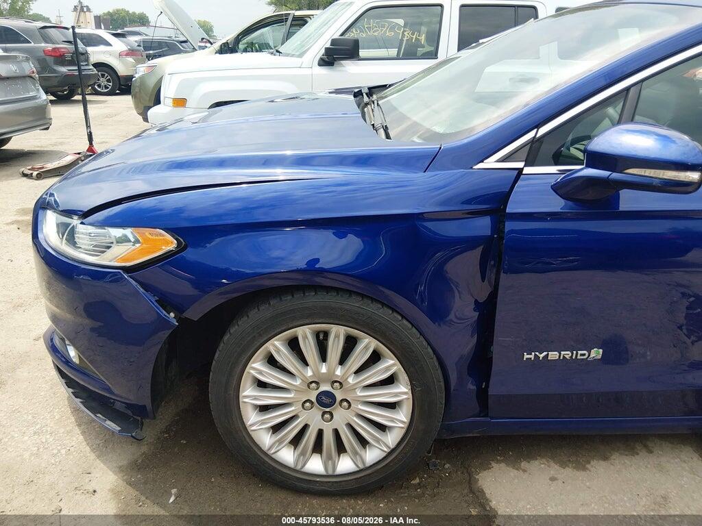 3FA6P0LU3GR172558 2016 FORD FUSION HYBRID photo no. 6