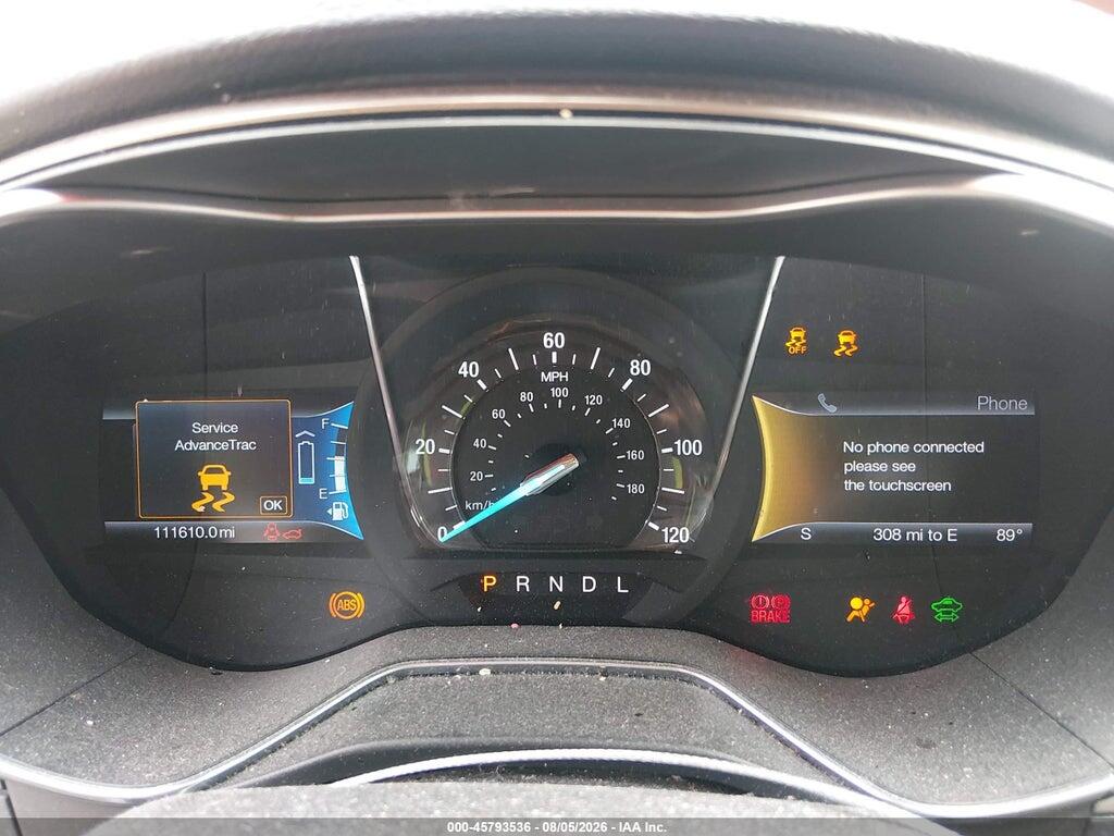 3FA6P0LU3GR172558 2016 FORD FUSION HYBRID photo no. 7