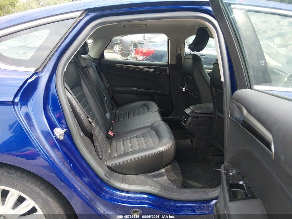3FA6P0LU3GR172558 2016 FORD FUSION HYBRID photo no. 8