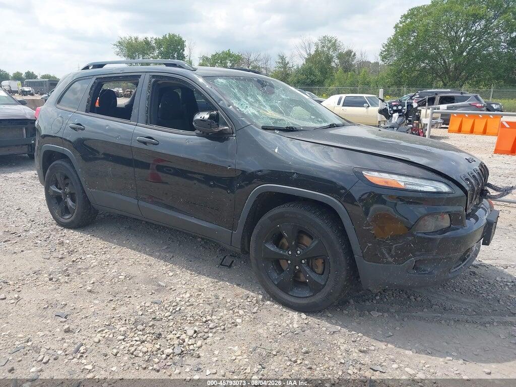 1C4PJMCB8GW155595 2016 JEEP CHEROKEE photo no. 1