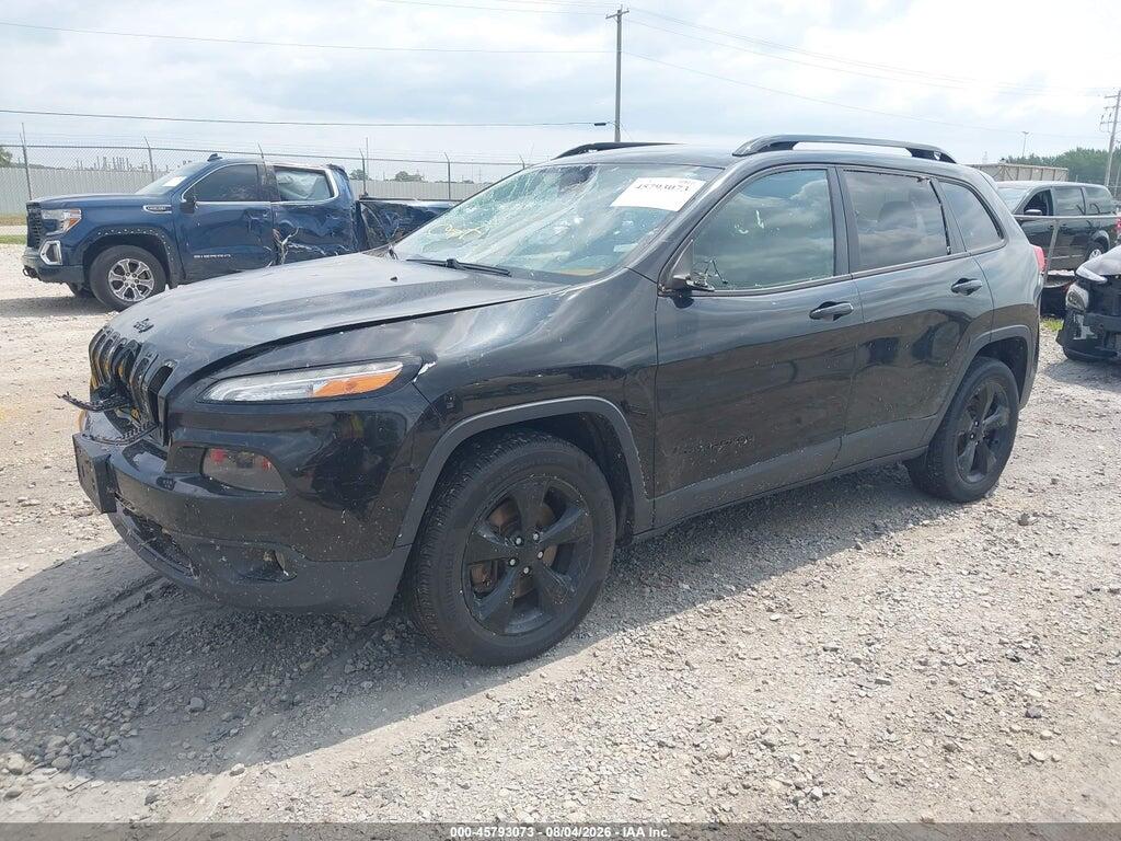 1C4PJMCB8GW155595 2016 JEEP CHEROKEE photo no. 2