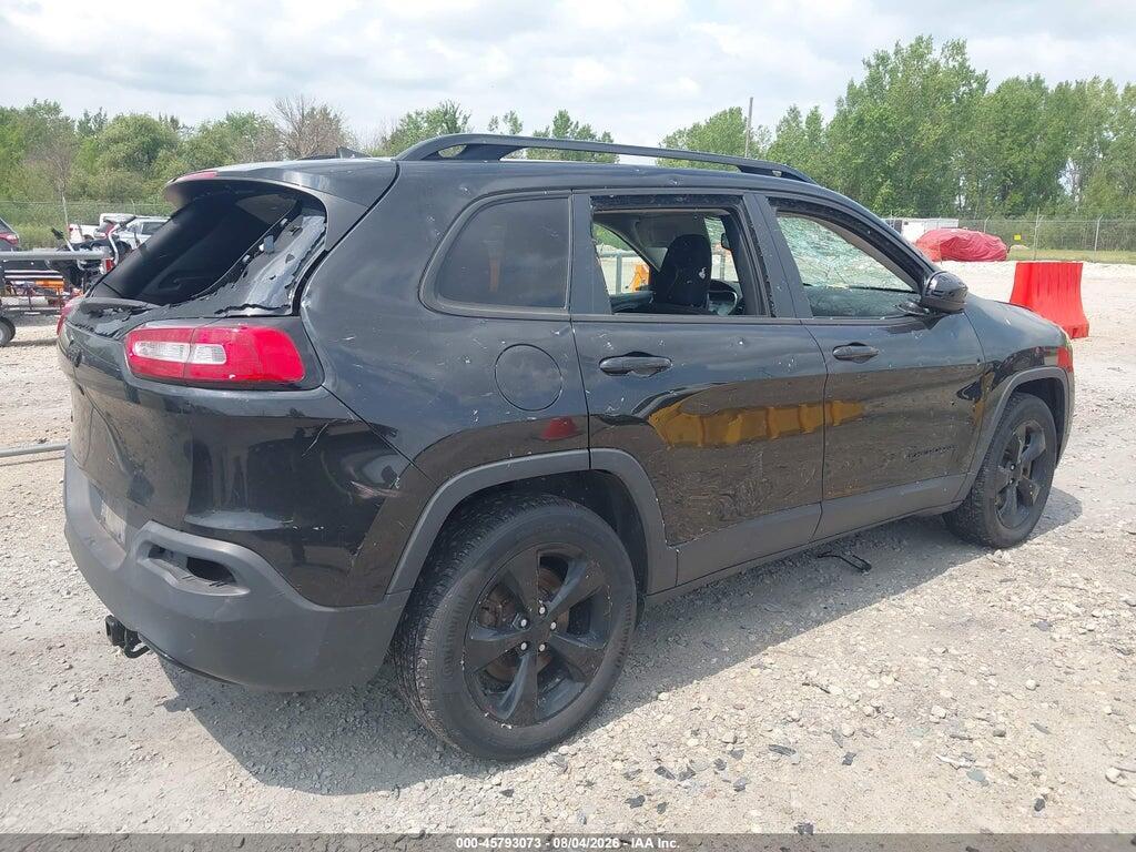 1C4PJMCB8GW155595 2016 JEEP CHEROKEE photo no. 4