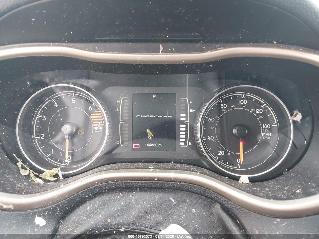 1C4PJMCB8GW155595 2016 JEEP CHEROKEE photo no. 7