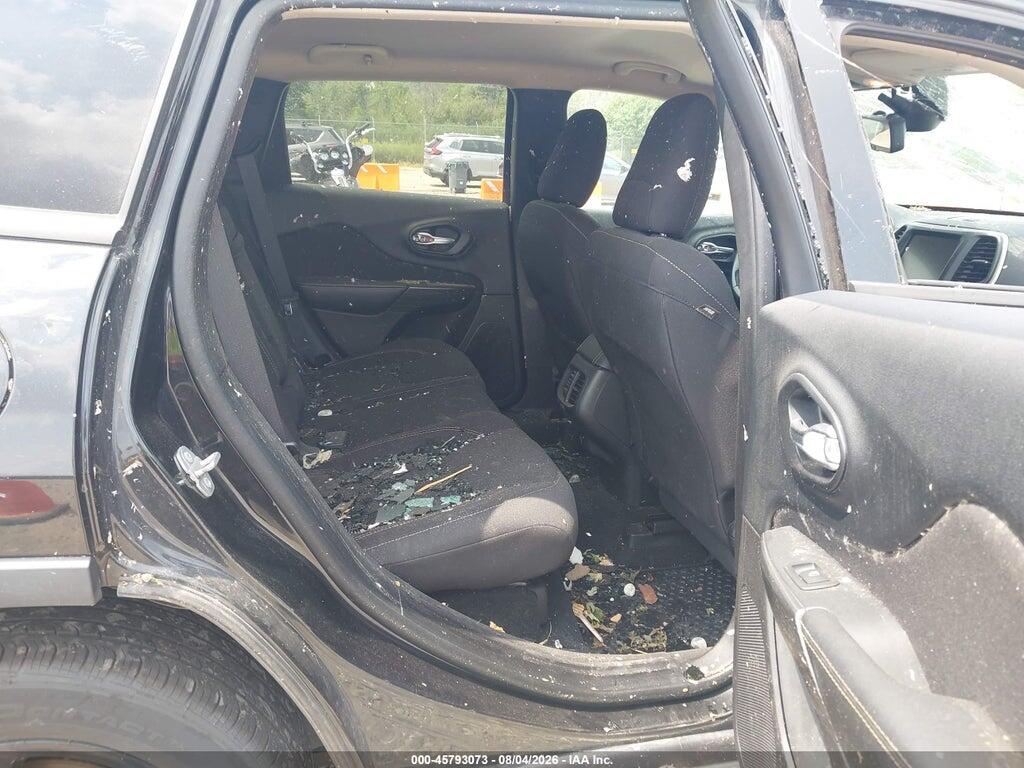 1C4PJMCB8GW155595 2016 JEEP CHEROKEE photo no. 8
