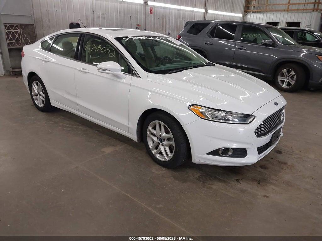 3FA6P0HDXGR136469 2016 FORD FUSION photo no. 1