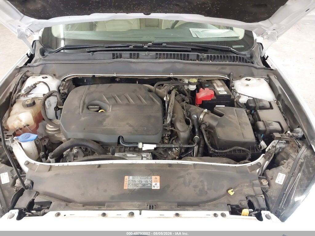 3FA6P0HDXGR136469 2016 FORD FUSION photo no. 10