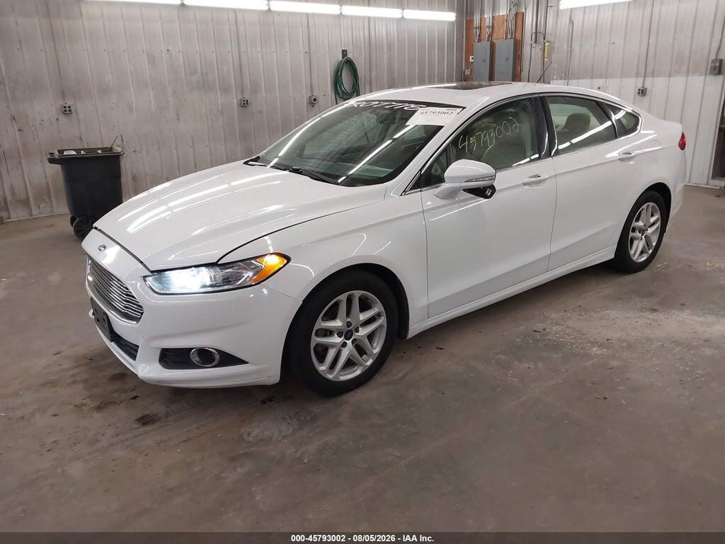 3FA6P0HDXGR136469 2016 FORD FUSION photo no. 2