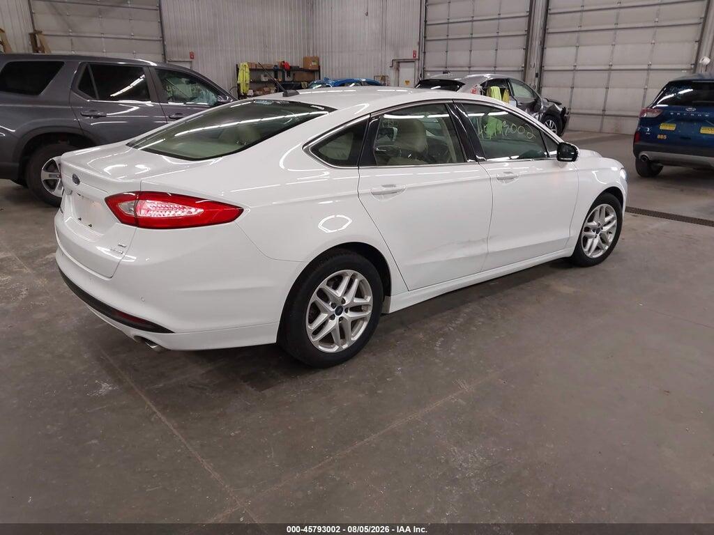 3FA6P0HDXGR136469 2016 FORD FUSION photo no. 4