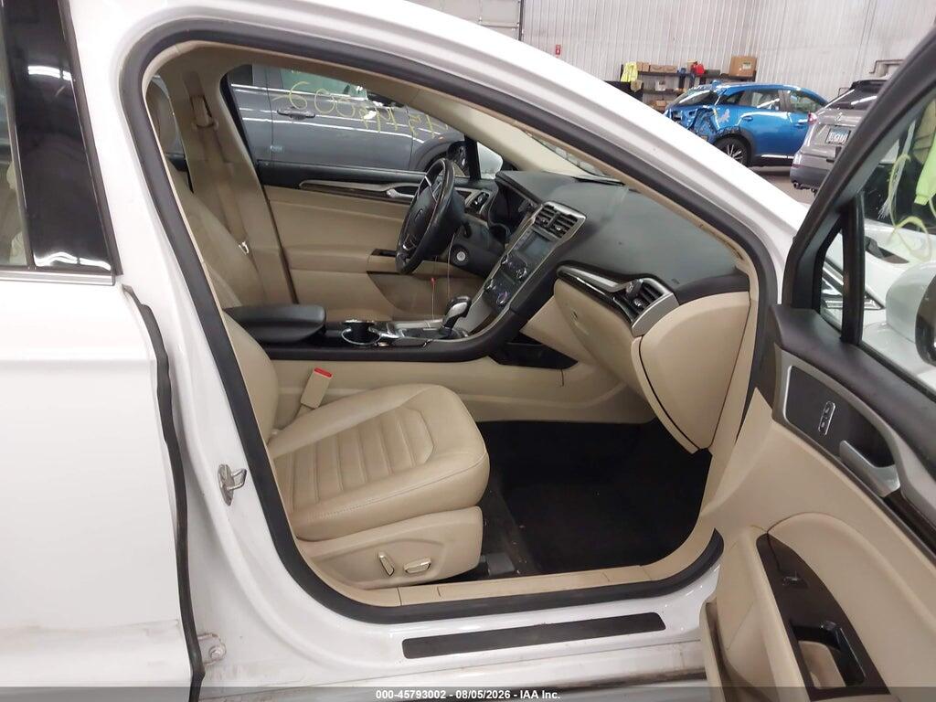 3FA6P0HDXGR136469 2016 FORD FUSION photo no. 5