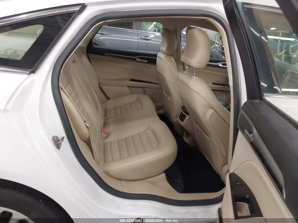 3FA6P0HDXGR136469 2016 FORD FUSION photo no. 8