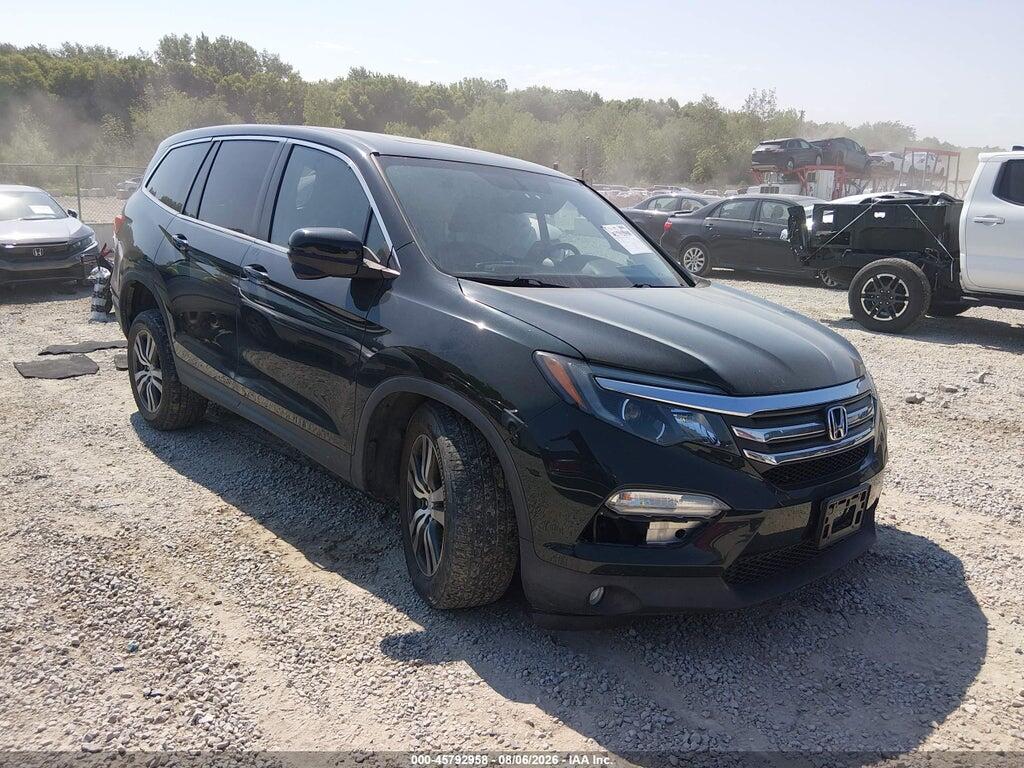 5FNYF6H53GB006181 2016 HONDA PILOT photo no. 1