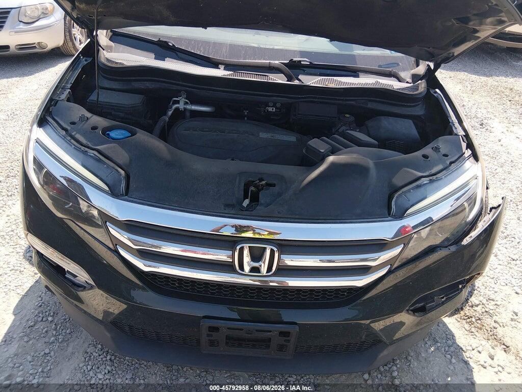 5FNYF6H53GB006181 2016 HONDA PILOT photo no. 10