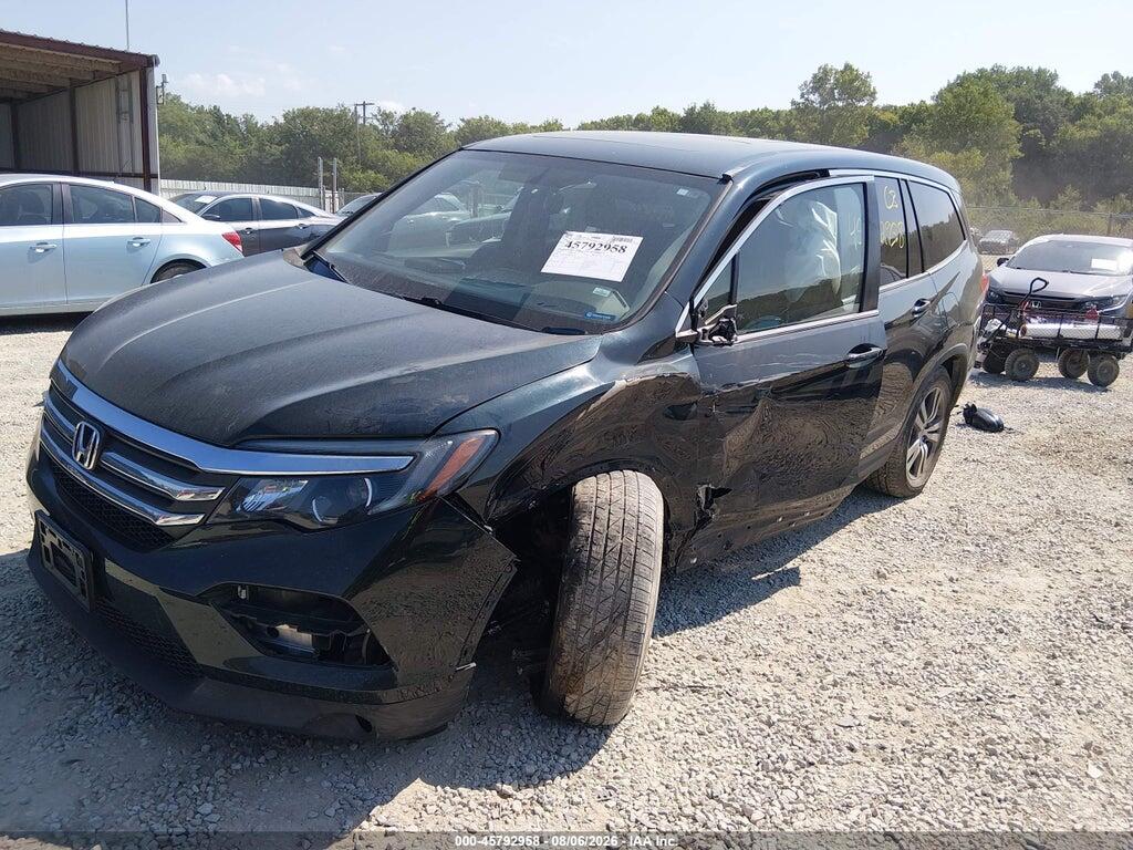 5FNYF6H53GB006181 2016 HONDA PILOT photo no. 2