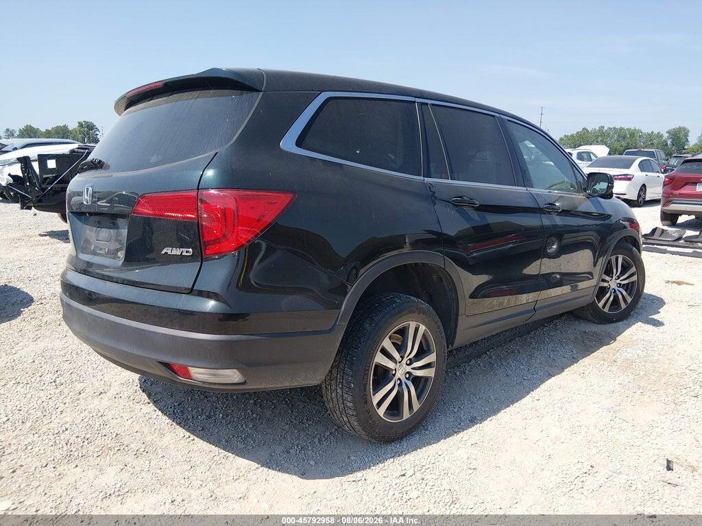 5FNYF6H53GB006181 2016 HONDA PILOT photo no. 4