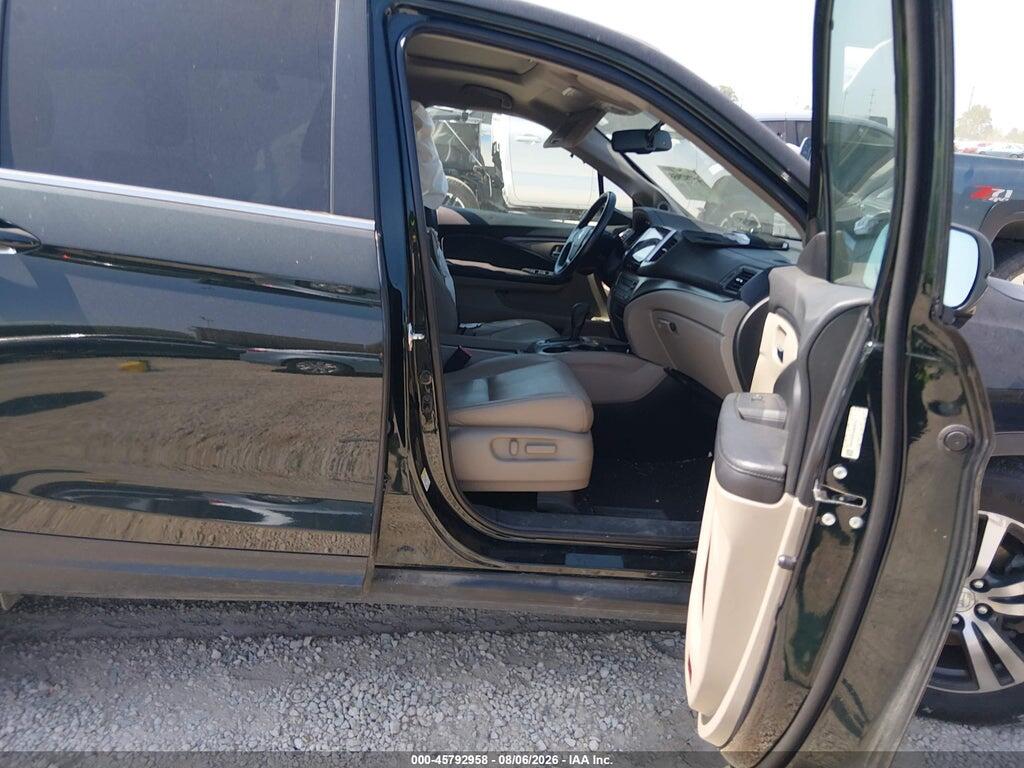 5FNYF6H53GB006181 2016 HONDA PILOT photo no. 5