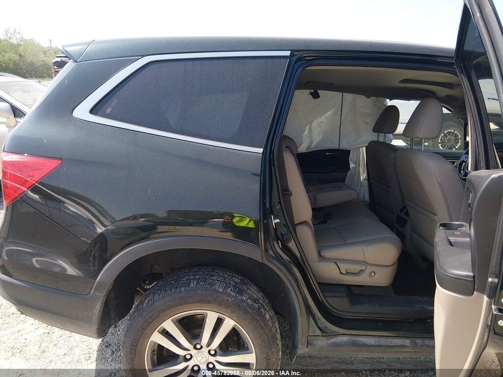 5FNYF6H53GB006181 2016 HONDA PILOT photo no. 8