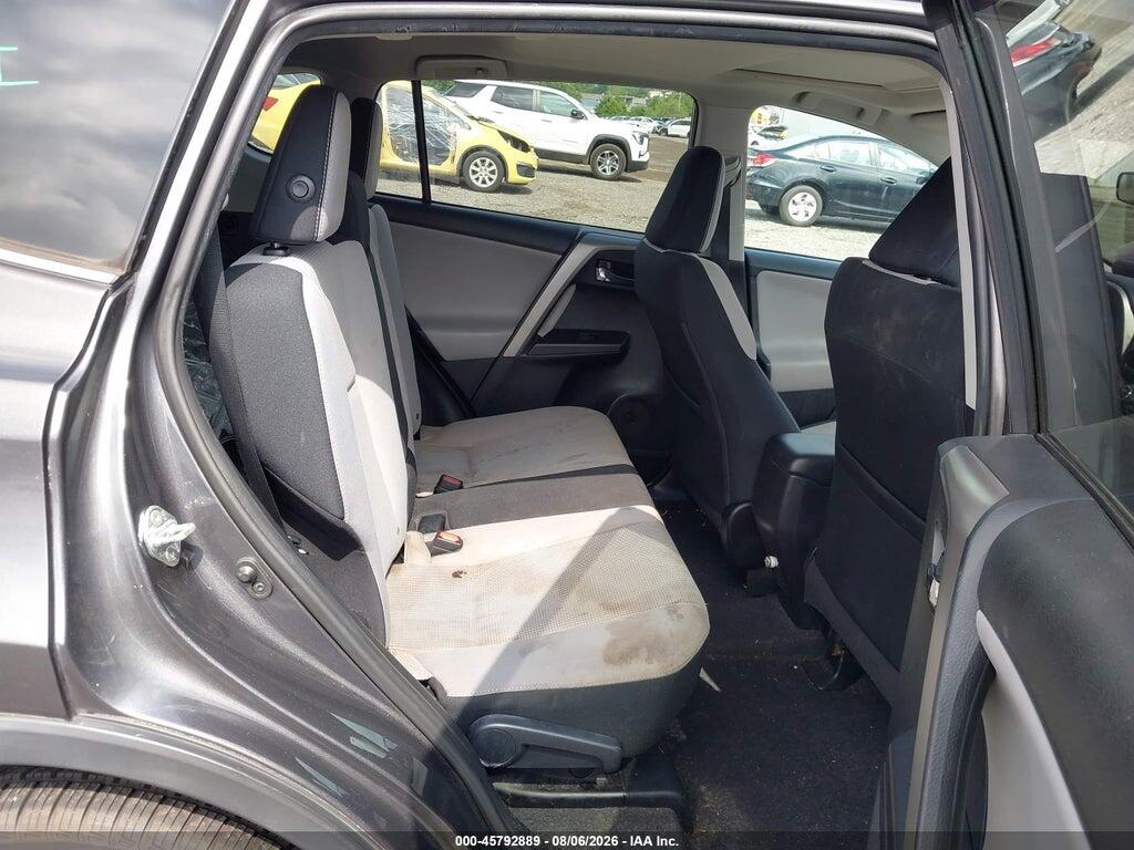 2T3RFREV7GW500290 2016 TOYOTA RAV4 photo no. 8