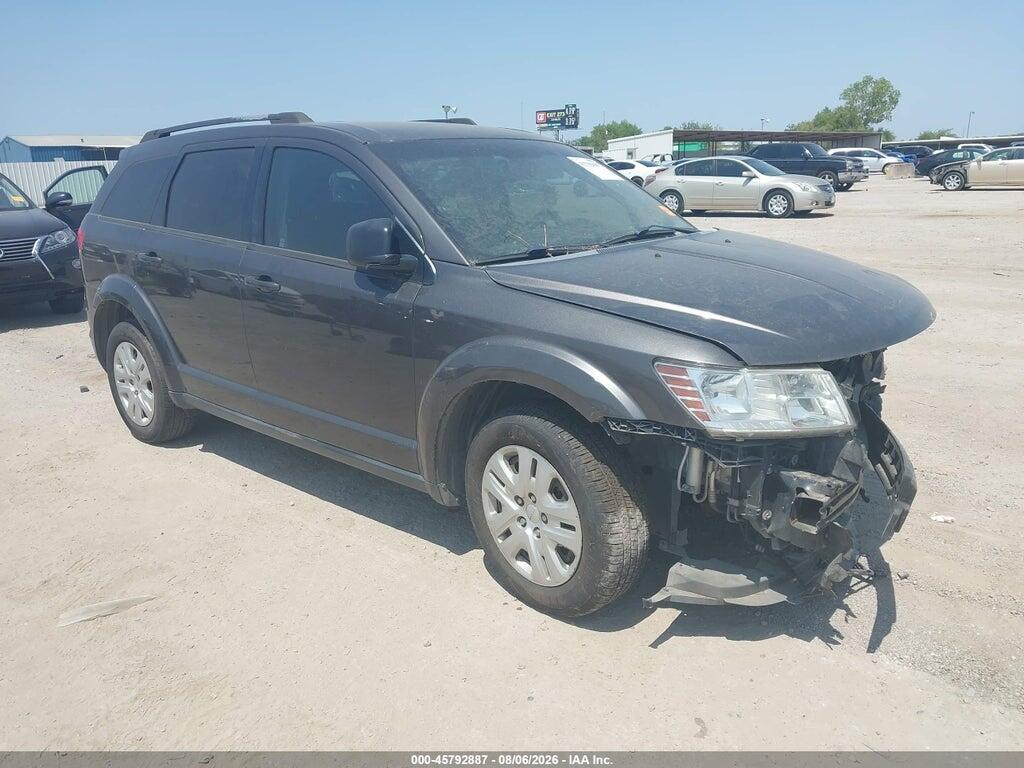 3C4PDCAB8GT195153 2016 DODGE JOURNEY photo no. 1