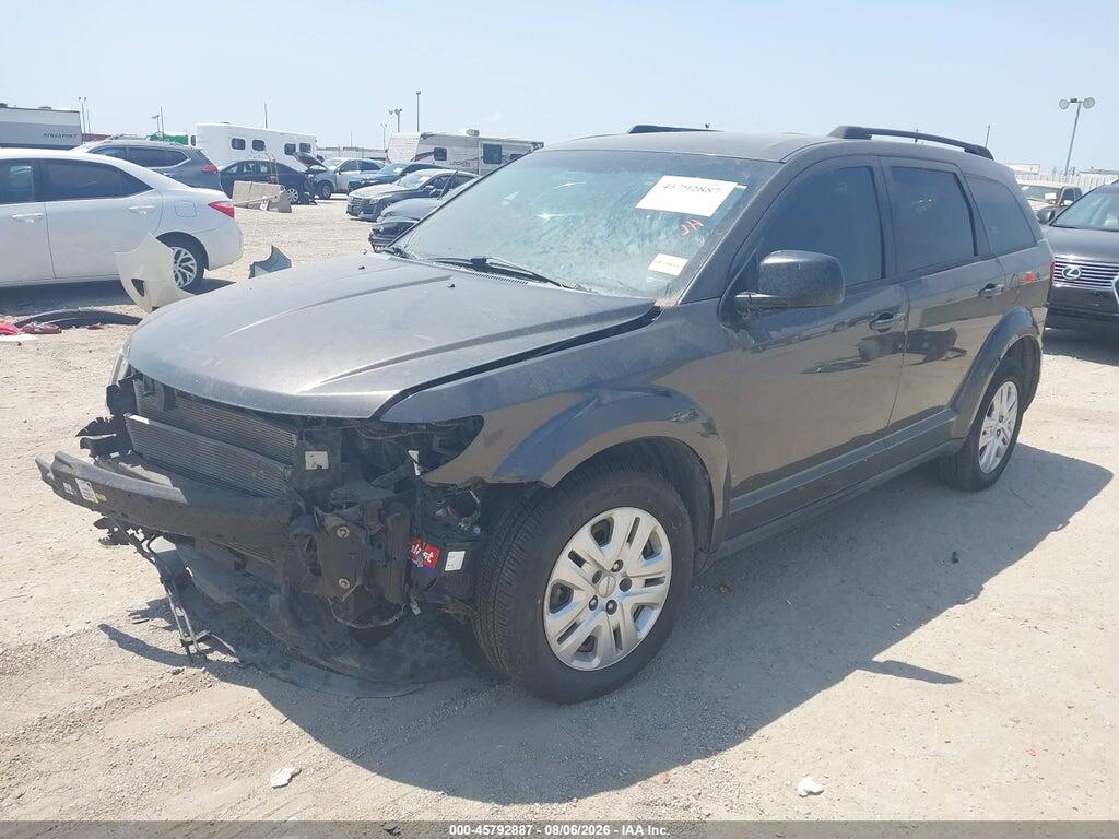 3C4PDCAB8GT195153 2016 DODGE JOURNEY photo no. 2