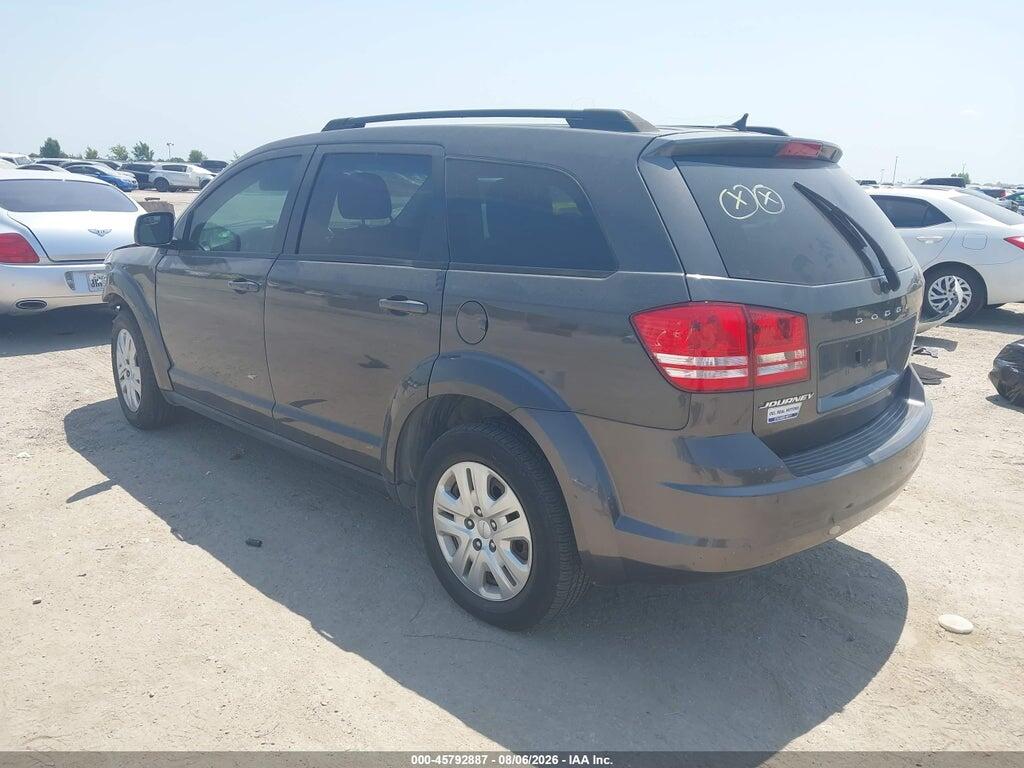 3C4PDCAB8GT195153 2016 DODGE JOURNEY photo no. 3