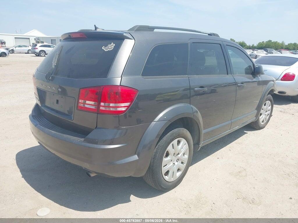 3C4PDCAB8GT195153 2016 DODGE JOURNEY photo no. 4