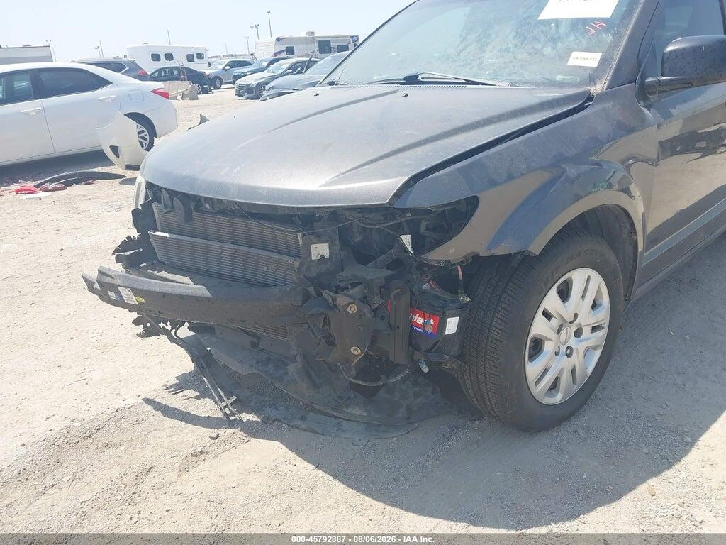 3C4PDCAB8GT195153 2016 DODGE JOURNEY photo no. 6