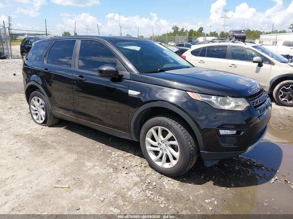 SALCR2BG2GH600046 2016 LAND ROVER DISCOVERY SPORT photo no. 1