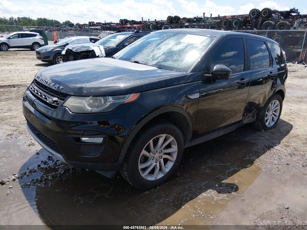 SALCR2BG2GH600046 2016 LAND ROVER DISCOVERY SPORT photo no. 2