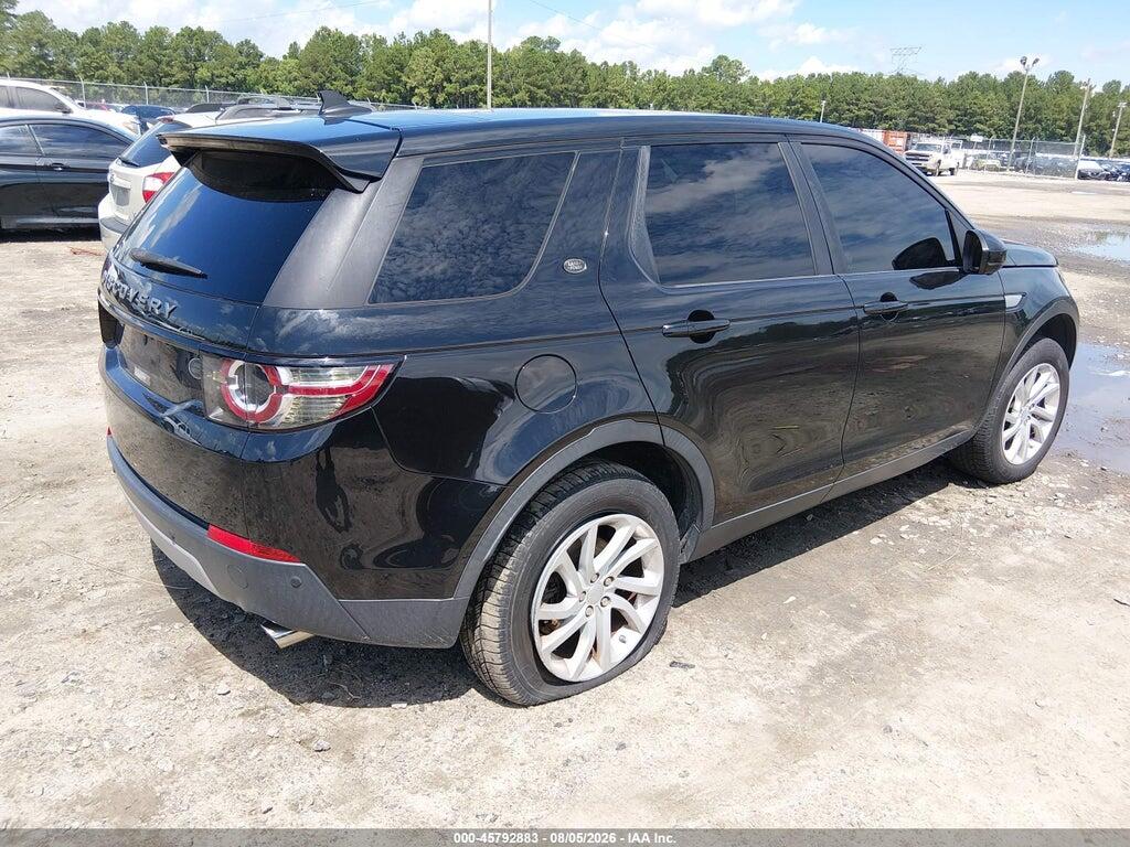 SALCR2BG2GH600046 2016 LAND ROVER DISCOVERY SPORT photo no. 4