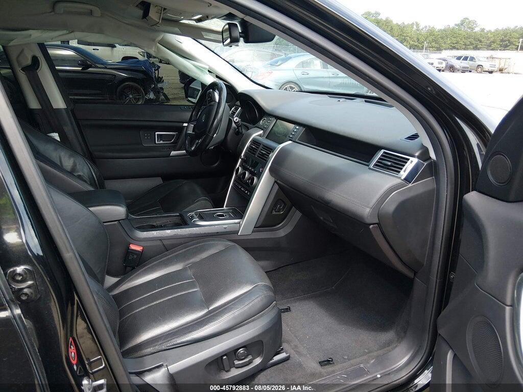 SALCR2BG2GH600046 2016 LAND ROVER DISCOVERY SPORT photo no. 5