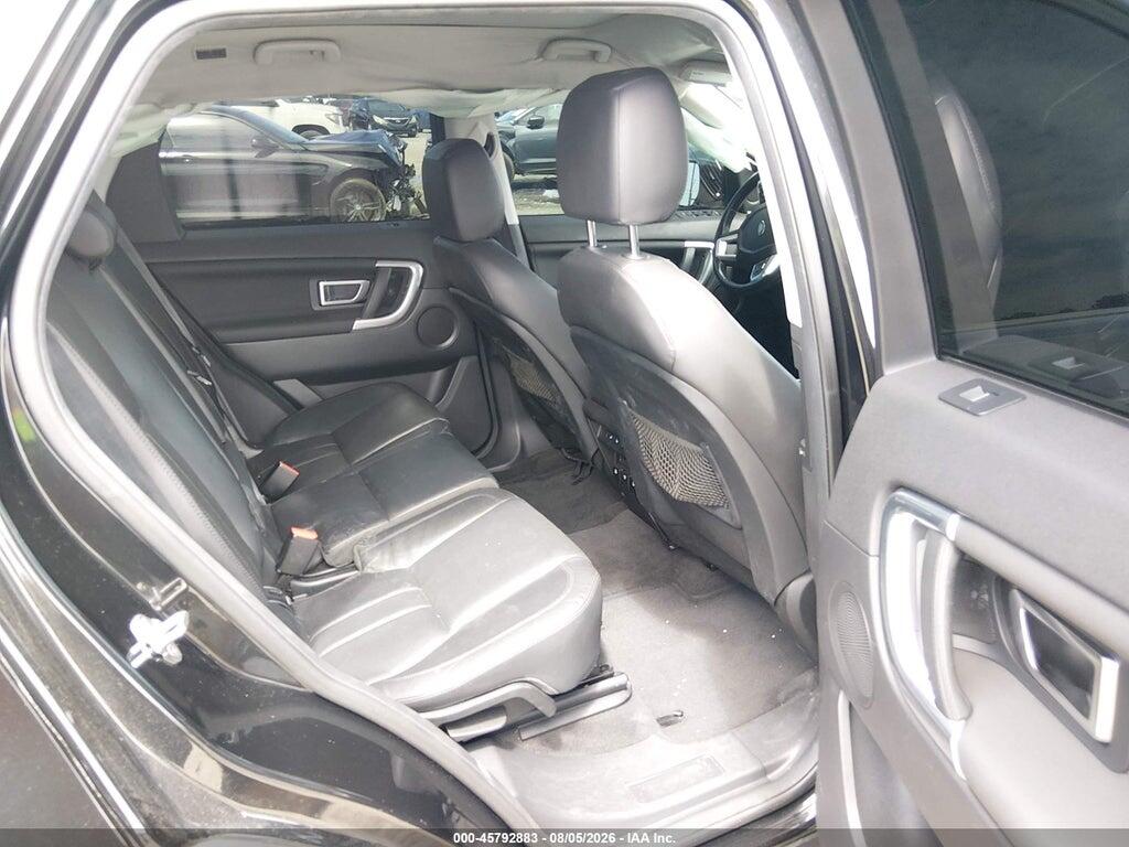 SALCR2BG2GH600046 2016 LAND ROVER DISCOVERY SPORT photo no. 8